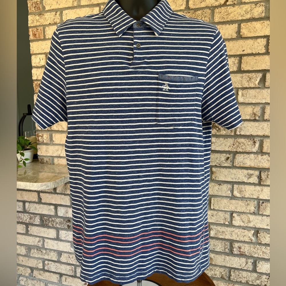 Penguin Polo Shirt - Size Large